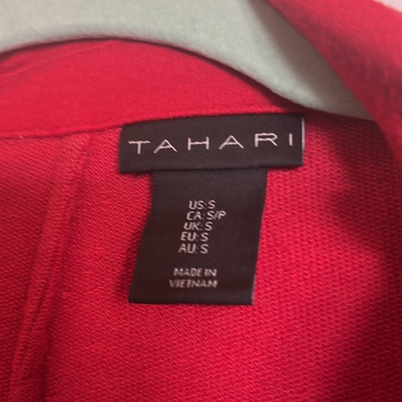 Red blazer jacket - Picture 2 of 3